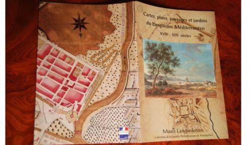 Livre "Cartes, plans, [..] et jardins du Languedoc" Collections Musée
