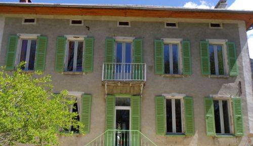 Loue maison à Jausiers/Barcelonnette - 15 couchages