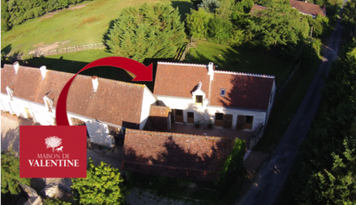 Loue gîte 8 couchages - 3 ch (4 épis), avec piscine chauffée, Châteaux de la Loire, Chambourg-sur-Indre (37)