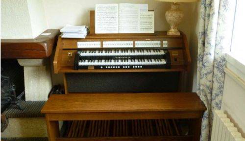 Organiste cérémonies religieuses + location orgue + chant