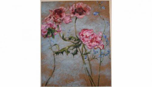 Vends tableau de Claire Basler