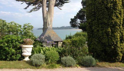 Saint Cast, maison 6 personnes, les pieds dans l’eau, accès direct grande plage