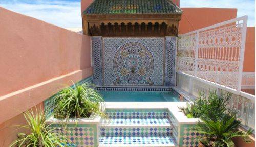 Loue Riad-Maison de famille à Marrakech, 1 à 5 chambres, 2 à 10 personnes - Maroc