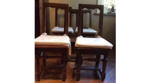Vends belles chaises Lorraines d’époque Louis XIV