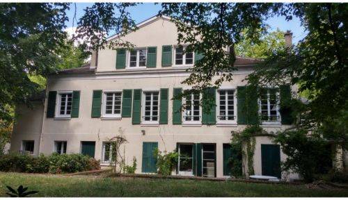 Propose place dans colocation 125m² Le Vesinet, à 8-10 min à pied du RER
