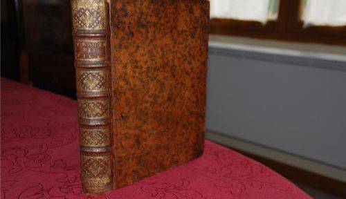 "Traité des fiefs" Claude Poquet de Livonière, édition originale de 1729