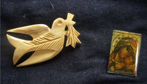 Pin’s "Vierge de Korsun"