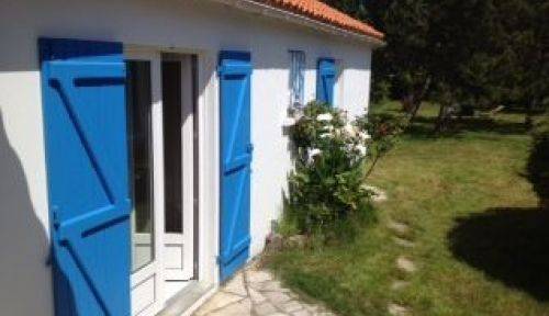 Loue maison à Noirmoutier (Vendée) - grand jardin - 8 couchages