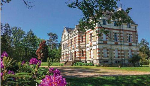 Loue Domaine de la Haute Porte - Souvigné sur Sarthe - 18 personnes