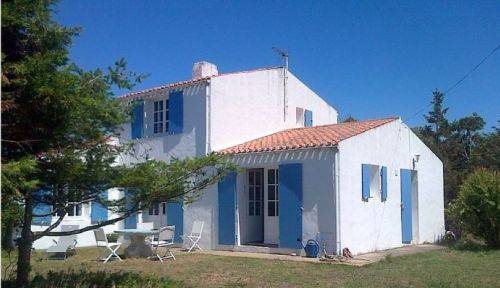 Loue maison sur l’île d’Yeu (85) - 10 couchages