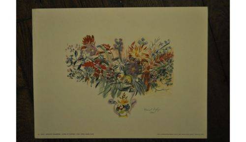 Reproduction "Bouquet Champêtre"