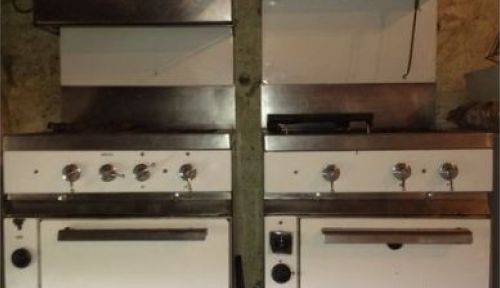 Vends Piano La Cornue double à restaurer