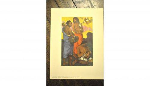 Belle reproduction Maternite (GAUGUIN)