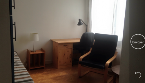 Une photo de l’annonce