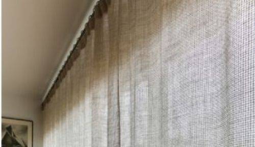 Propose services de réalisation soignée & sur mesure de vos rideaux !