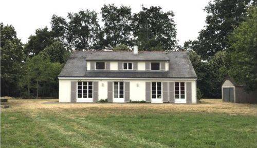 Loue gîte 12 couchages, 6 chambres proche d’Angers - Chateauneuf sur Sarthe (49)