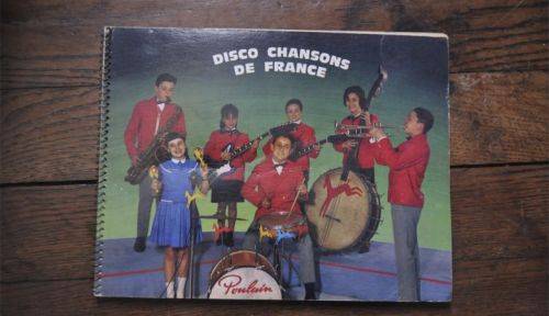 Album chromos chocolat Poulain