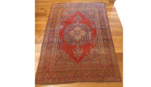 Vends tapis persan Jafar Tabriz ancien expertisé