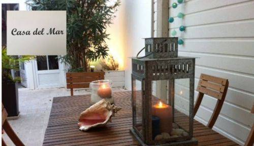 Loue maison Les Sables d’olonne 50m plage 8 couchages