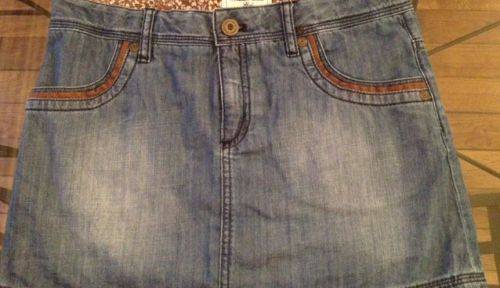 Jupe en jeans Massimo Dutti, taille 11-12 ans, état impeccable