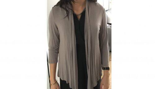Gilet viscose taille M