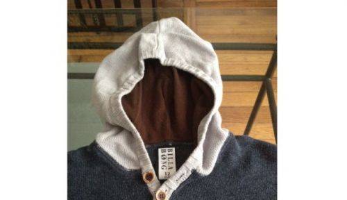 Pull garçon à capuche, BILLABONG taille 12 ans, bon état
