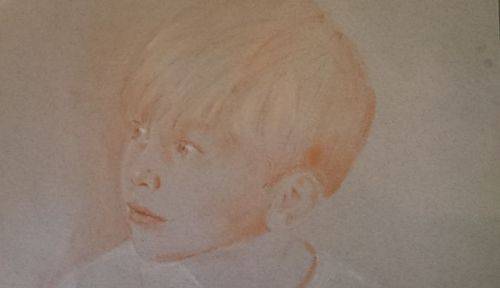 Portrait Sanguine