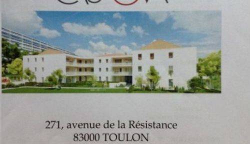 Loue T2 à Toulon Est