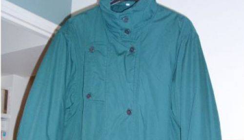 Manteau/Doudoune 3/4 vert bouteille taille 42/44