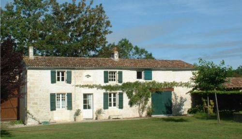Loue maison en bordure de Charente - 4 couchages - Chaniers (17)