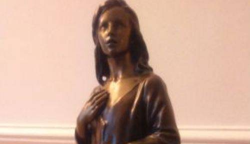 Jésus En Bronze Original de Raoul LARCHE