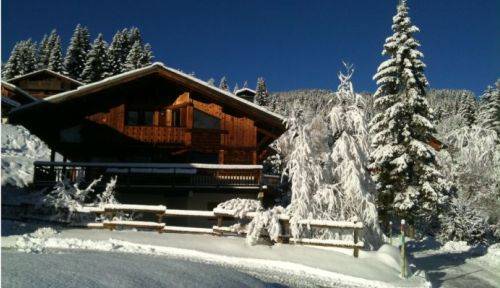 Loue chalet Le Bettex vue panoramique - 12 couchages - 5 chambres - Saint-Gervais-les-Bains (74)
