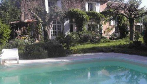 Loue maison du XVIIIème - 10 couchages - piscine - Cavaillon