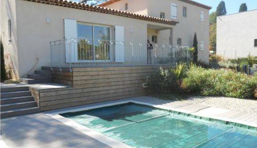 Loue maison meublée au Cap Brun à Toulon - 12 couchages / Piscine / Proche Anse Mejean