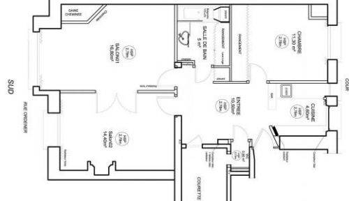 Une photo de l’annonce