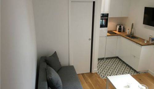 Loue studio meublé - 17m² - centre ville Clichy