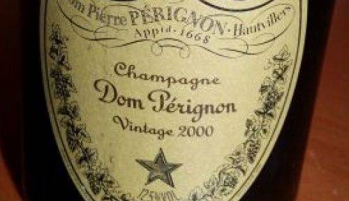 Champagne Dom Pérignon 2000