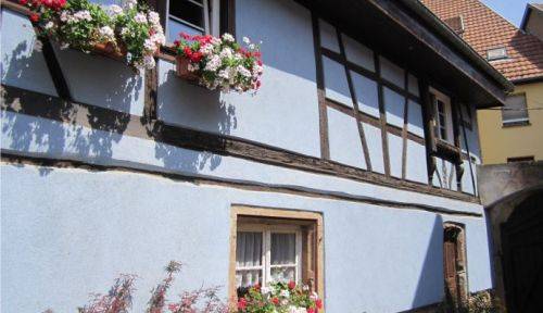 Loue gîte à Mutzig (67), 25 kms de Strasbourg, 4 couchages - 95m²