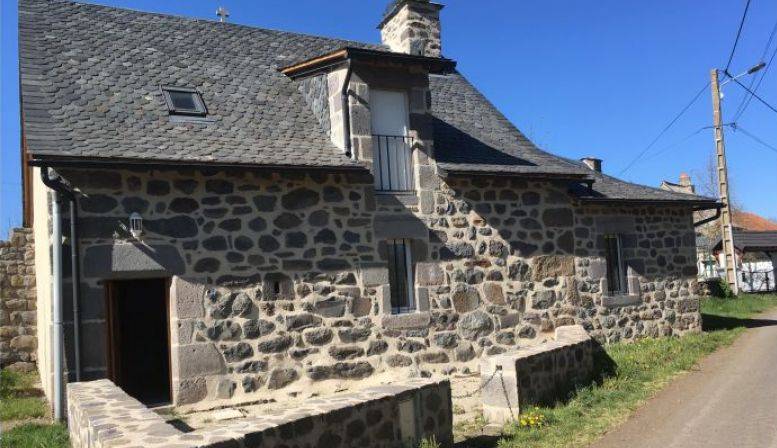 Loue maison 4 couchages, 2 chambres - Cantal, Mons (15)
