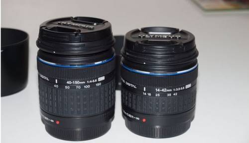 Vends zoom Olympus Zuiko Digital type ED pour boîtier 4/3