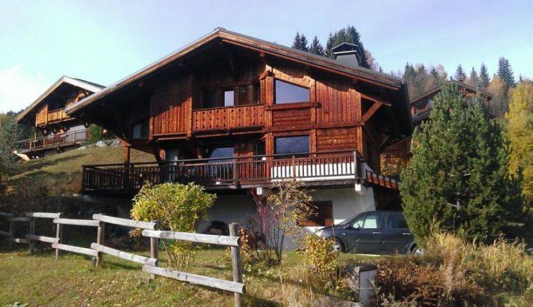 Loue chalet Le Bettex vue panoramique - 12 couchages - 5 chambres - Saint-Gervais-les-Bains (74)
