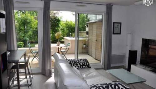 Loue Versailles F2 43m² avec jardin, parking, appartement Disponible fin janvier 26