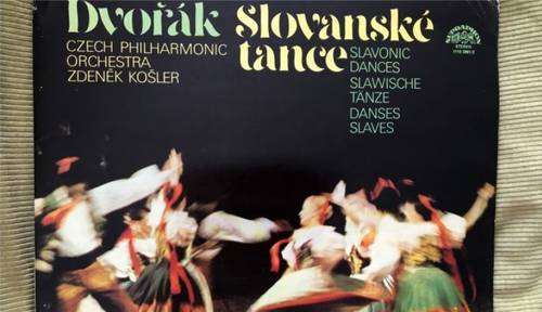 Danses slaves de Dvorak 2 disques 33 tours