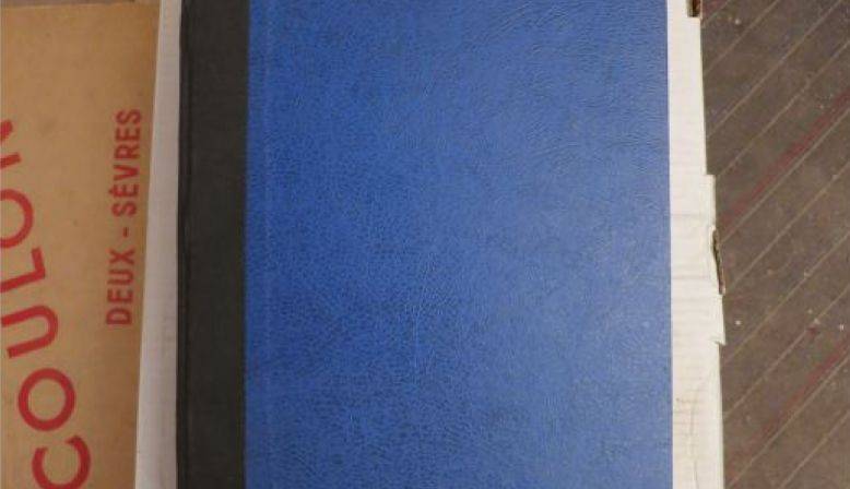 Vends 2 albums reliés Paris Match années 1950