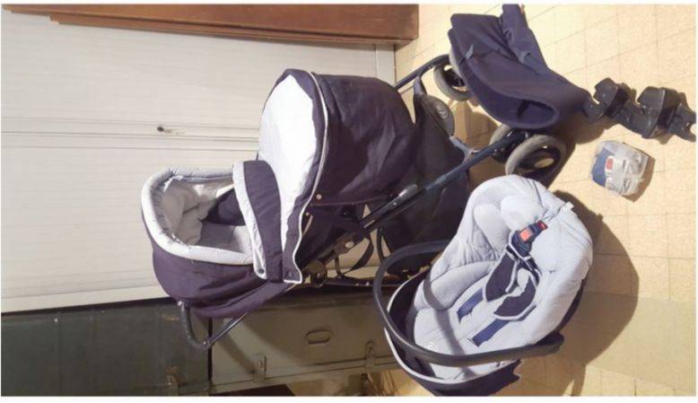 Vends poussette BB Confort Elite Avenue