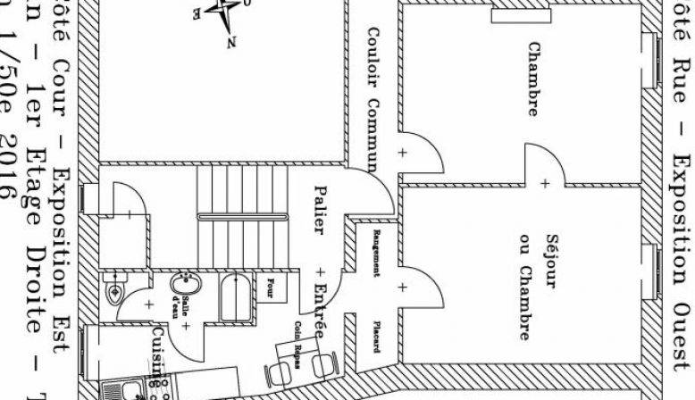 Loue appartement - 47m² - Cité des Congrès Nantes