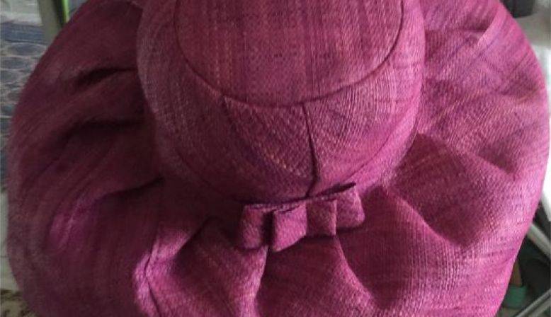 Capeline en fibre coco taille unique