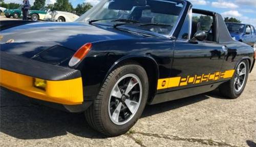 Vends tres rare Porsche 914 en tres bon etat - 1974 - 300 km