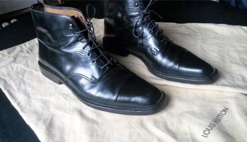 Vends bottines homme Louis Vuitton - Pointure 43
