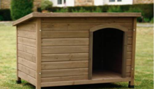 Niche en bois neuve
